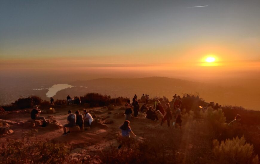 best places to watch sunrises in San Diego