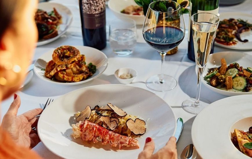 Mister A's Unveils Newest Offering, The Friday Lunch & Sunday Brunch