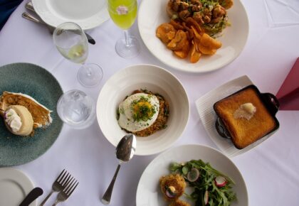 Saturday Jazz Brunch at Mister A's