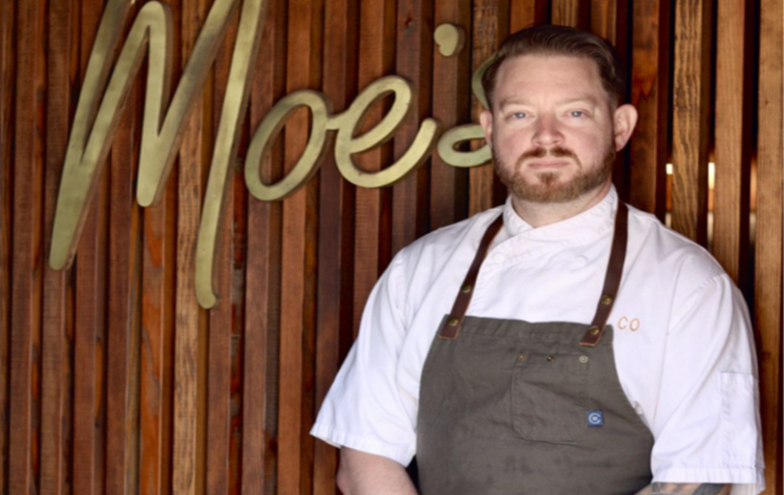 Christopher Osborne joins Moe's Mission Beach