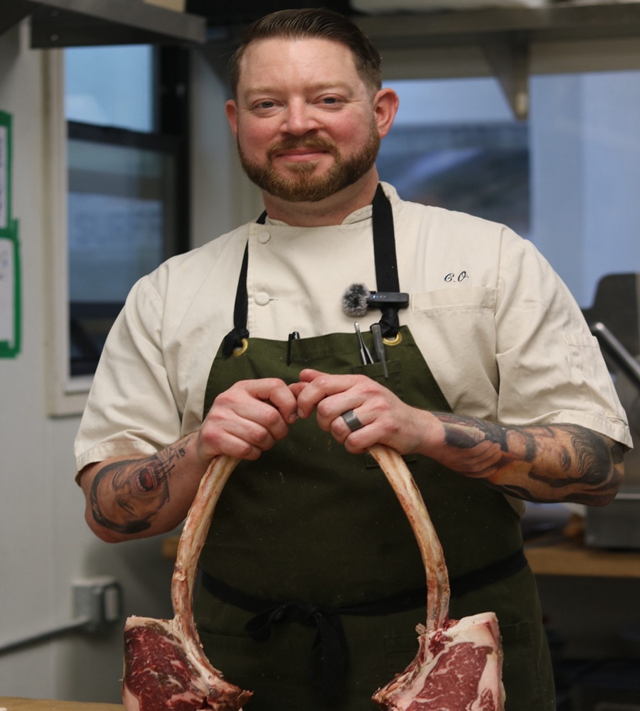 Chef Christopher Osborne
