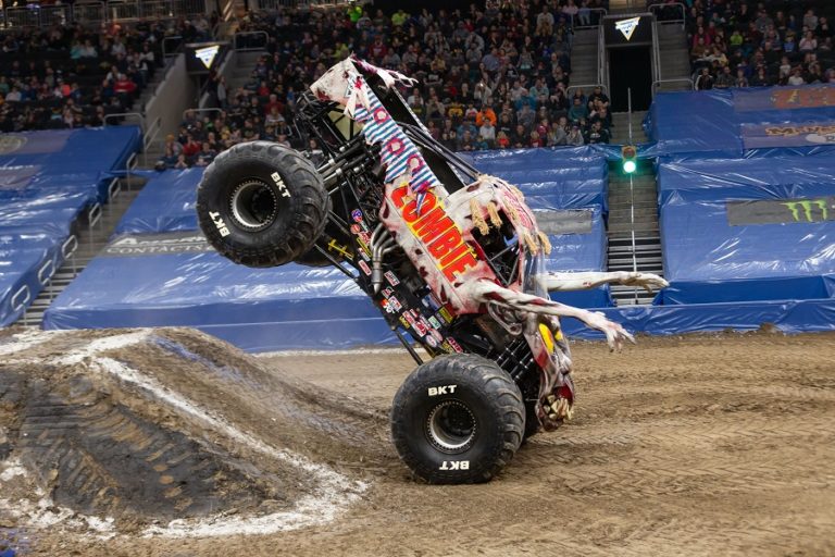 Monster Jam 2023 Debuts At The New Snapdragon Stadium