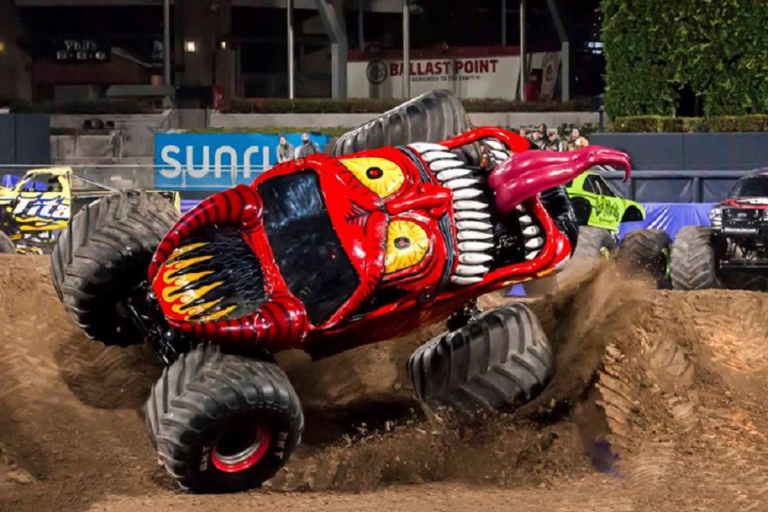 Monster Jam® Returns For Two ActionPacked Events In San Diego