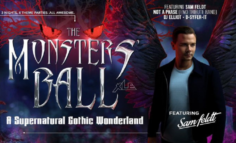 The MONSTERS Ball at San Diego Comic Con