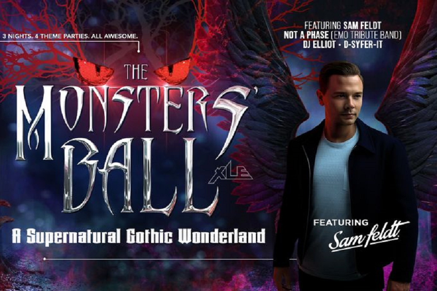 The MONSTERS Ball at San Diego Comic Con