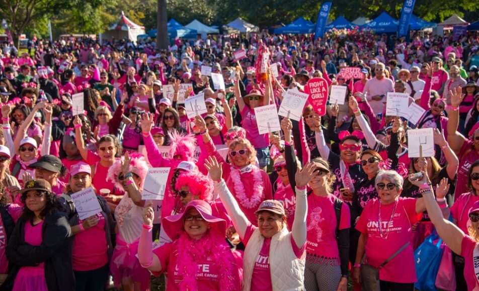 More than pink walk balboa park
