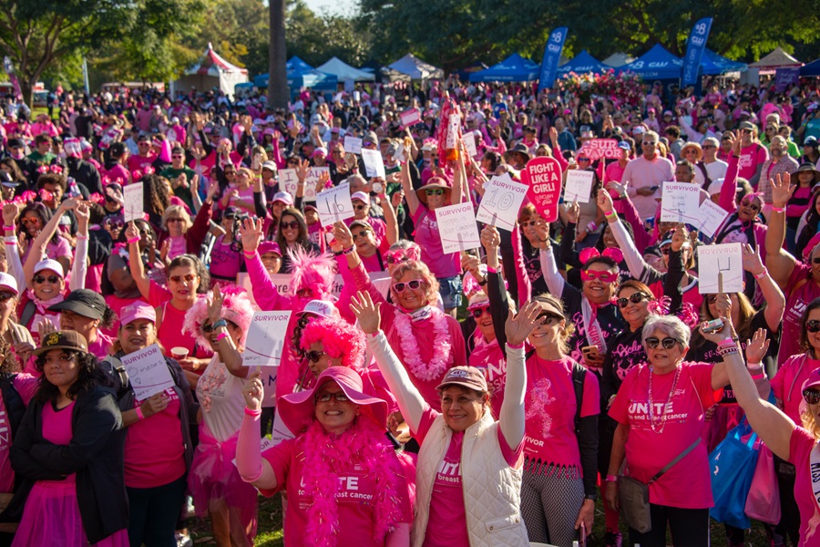 More than pink walk balboa park