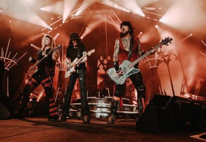 The Stadium Tour With Def Leppard, Motely Crue, Poison, & Joan Jett And The Blackhearts Drops By Petco Park