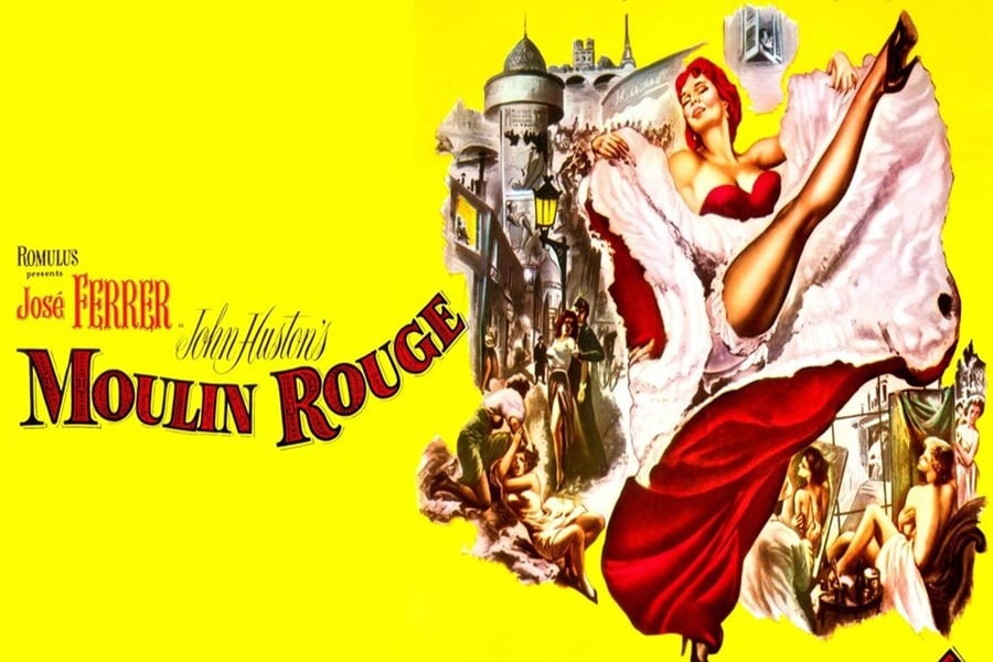 Film Night at MOPA at SDMA featuring John Huston's Moulin Rouge