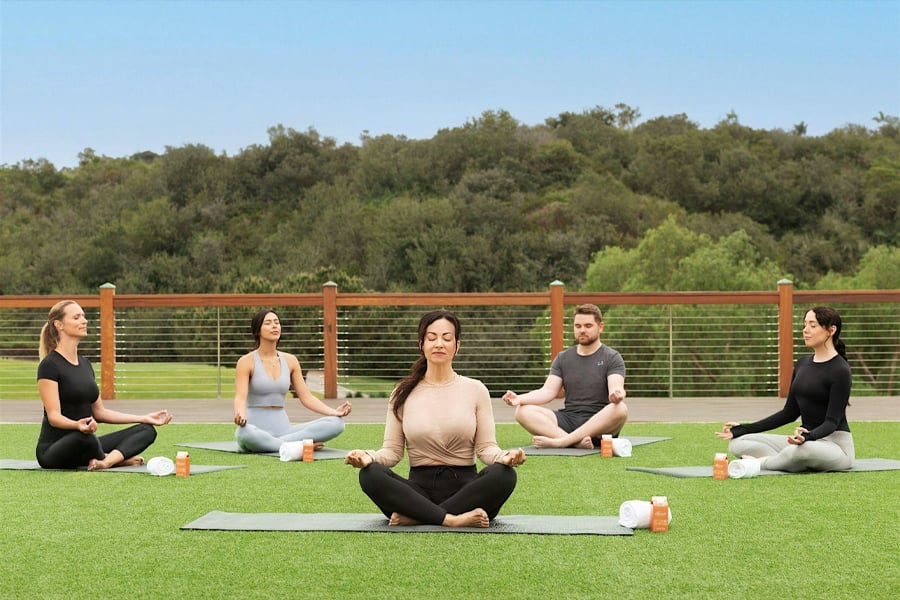 Move for Wishes: Fall Yoga at Fairmont Grand Del Mar