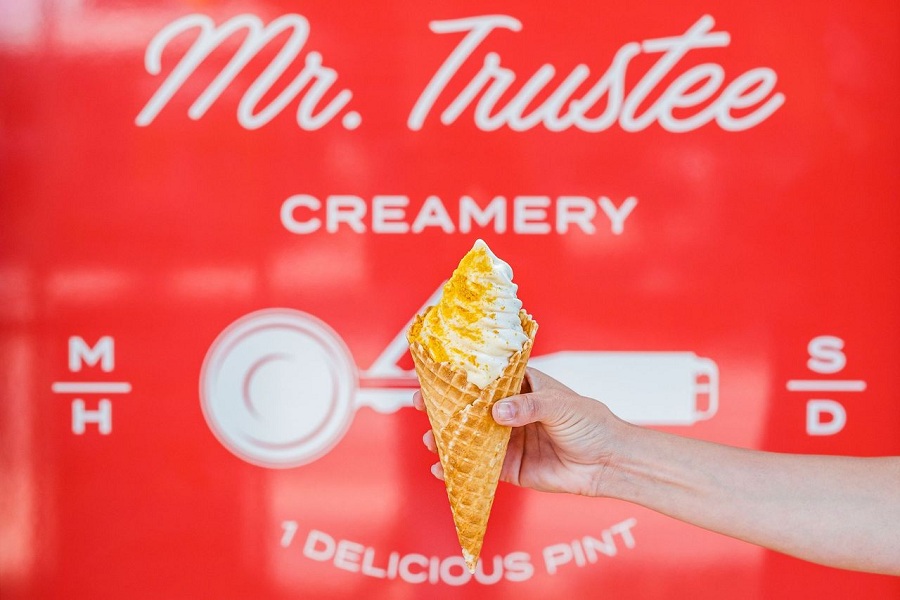 San Diego Legion And Mr. Trustee Collaboration Ice Cream Available August 21