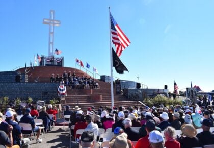 Memorial Day Ceremony for USS Cole Sailors