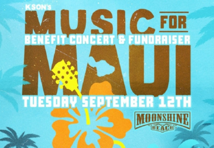 Music for Maui at Moonshine beach