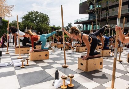 tracy anderson presents mymode tour at pendry san diego