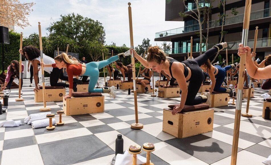 tracy anderson presents mymode tour at pendry san diego