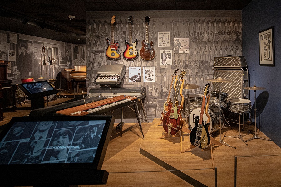 NAMM's Museum Of Making Music Celebrates Grand Reopening
