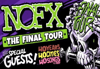 NOFX Final Tour Stops By San Diego, May 13th