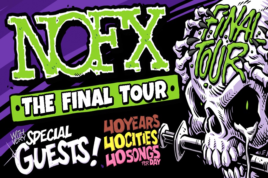 NOFX Final Tour Stops By San Diego, May 13th
