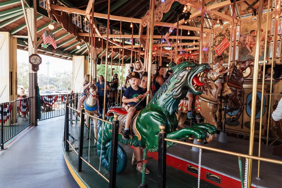 National Carousel Day 2025