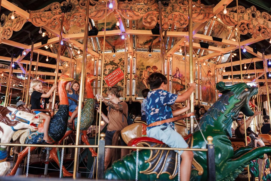 National Carousel Day 2025