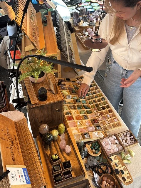 Whimsical handcrafted goods at Enchanted Curio Market 
