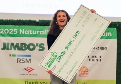 2025 Naturally Rising Winner