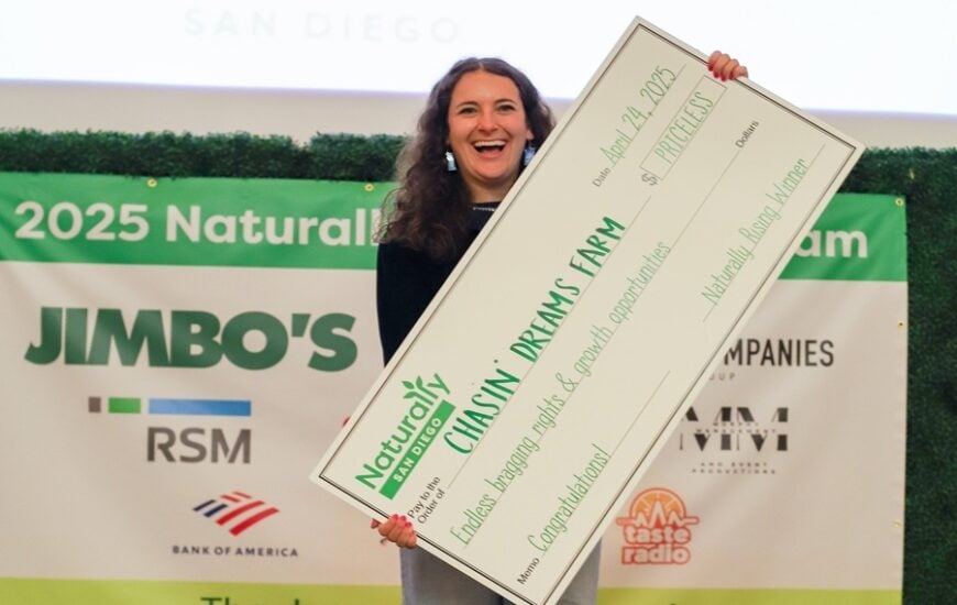 2025 Naturally Rising Winner