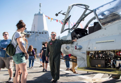 Meet the Fleet at Naval Base San Diego