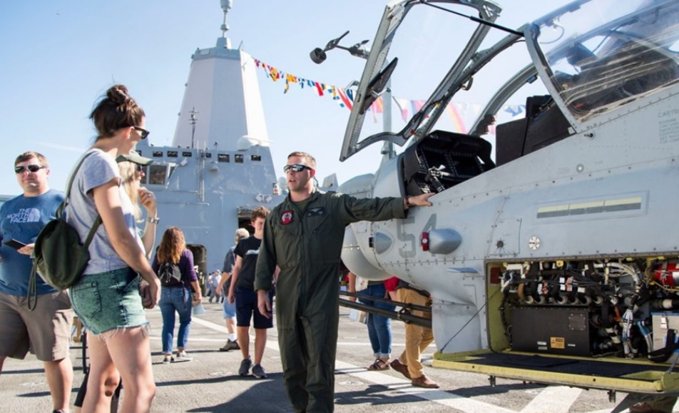 Meet the Fleet at Naval Base San Diego