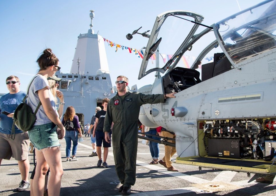 Meet the Fleet at Naval Base San Diego