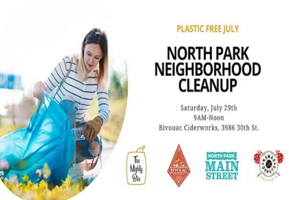 Bivouac Ciderworks Neighborhood Cleanup