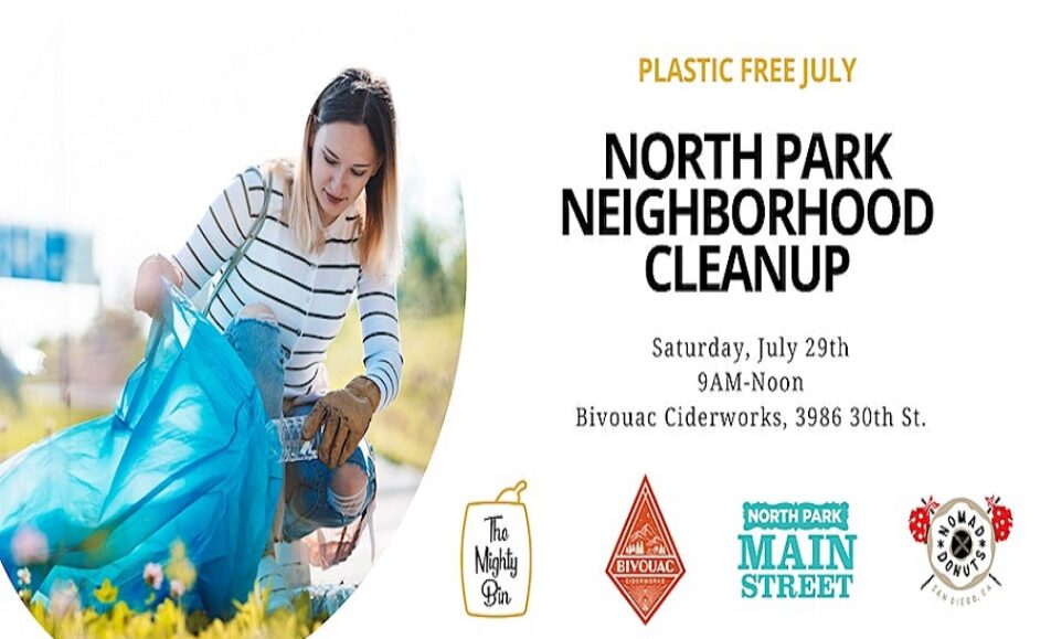 Bivouac Ciderworks Neighborhood Cleanup