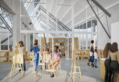 The New Children’s Museum expansion