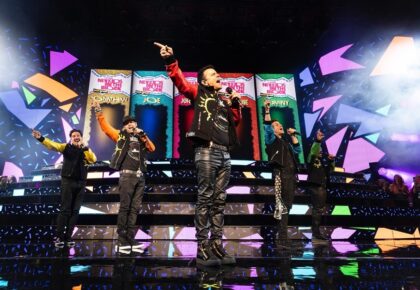 New Kids on the Block Magic Summer Tour 2024