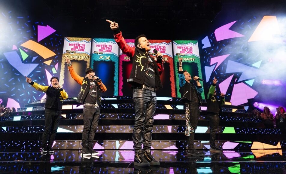 New Kids on the Block Magic Summer Tour 2024