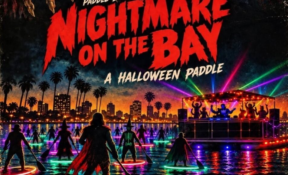 Paddle Boarding SD Nightmare on the Bay