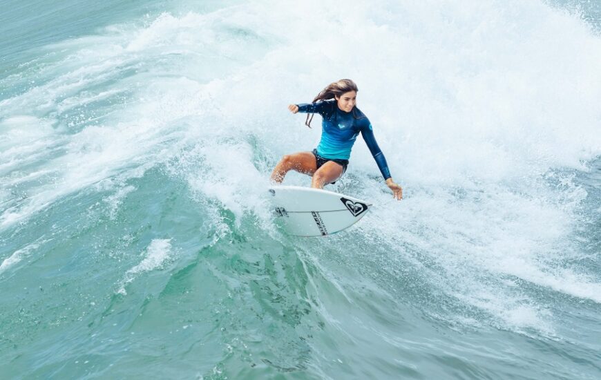 Elite Surfing Competitions in Oceanside