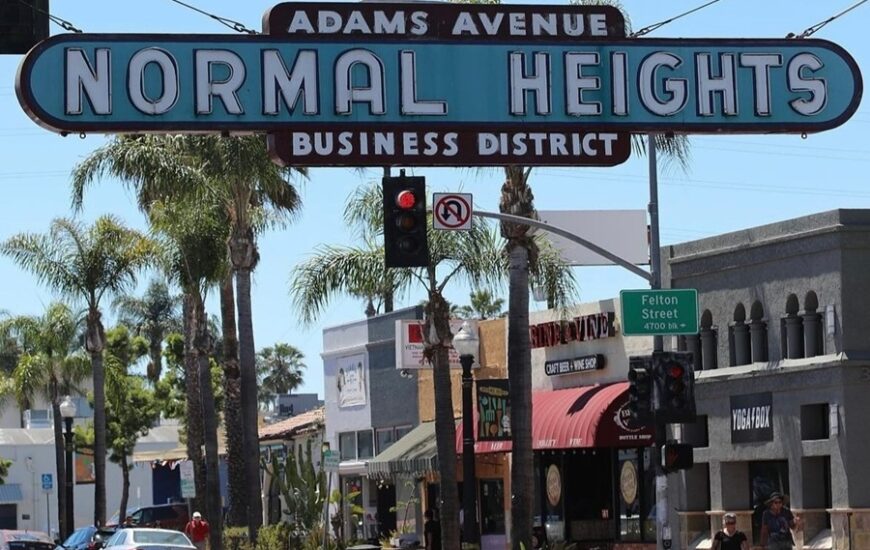 Normal Heights San Diego