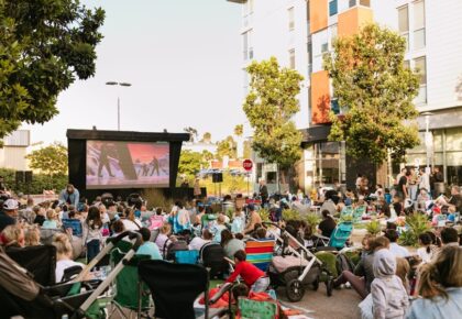 Free Outdoor Movie Night With Moana at North City