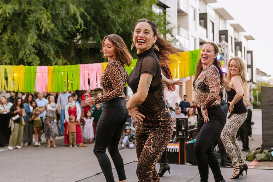 North City Dancing in the Streets