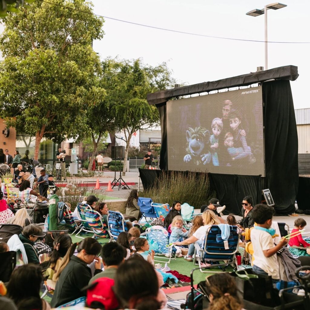 North City Outdoor Movies