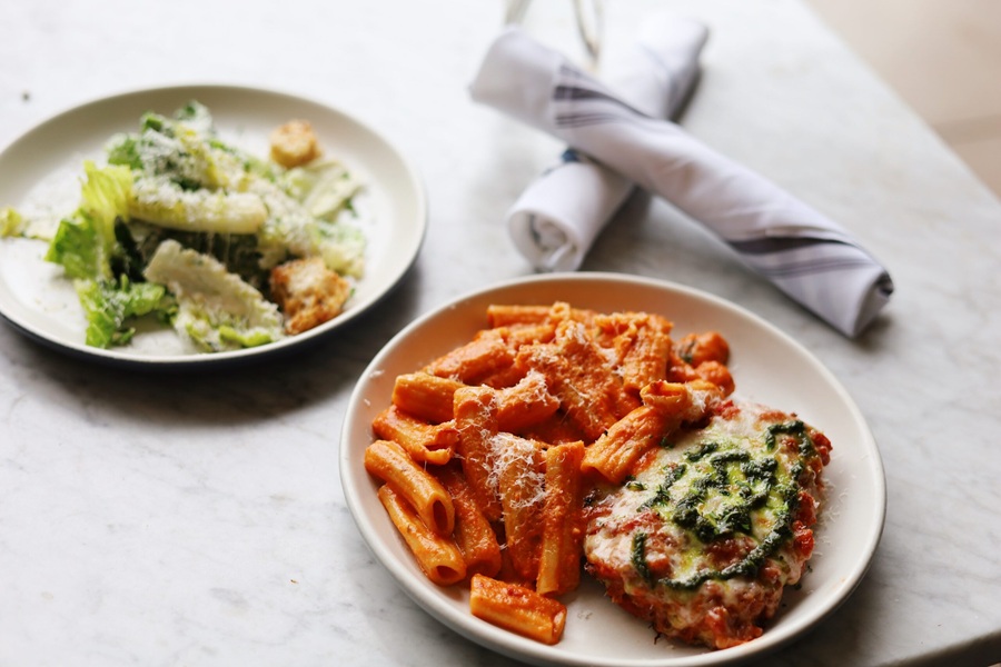 north italia holiday menu