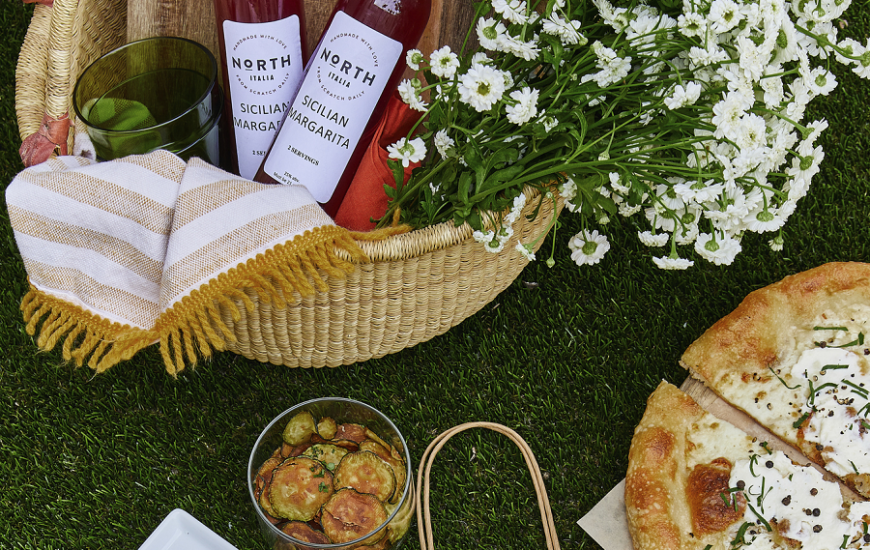 North Italia's Happy Hour To-Go Service