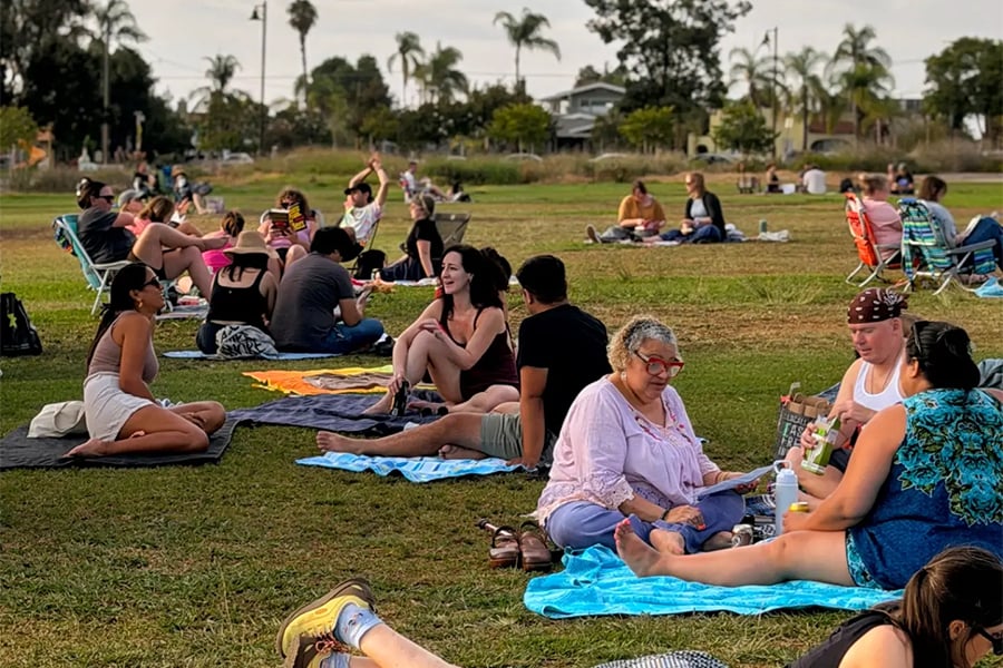 North Park Book Fair