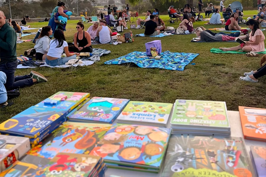 North Park Book Fair
