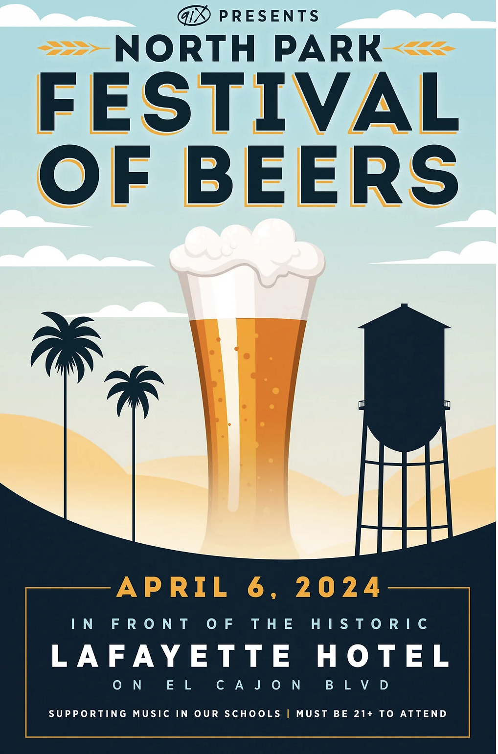 The North Park Festival of Beers 2024
