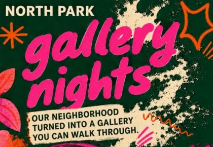 North Park Gallery NIghts