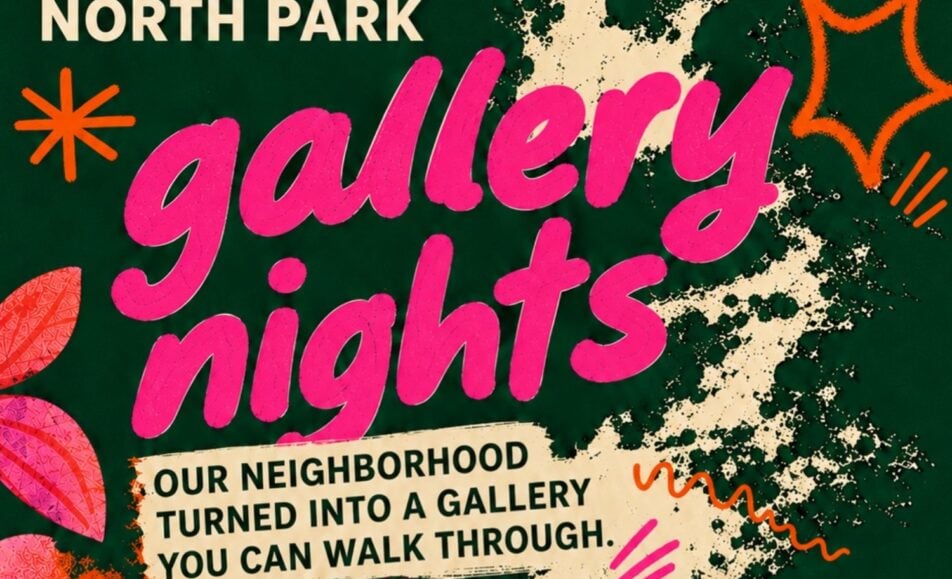 North Park Gallery NIghts