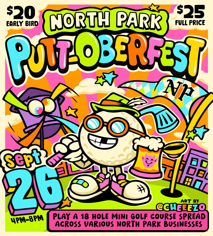 North Park Putt-oberfest