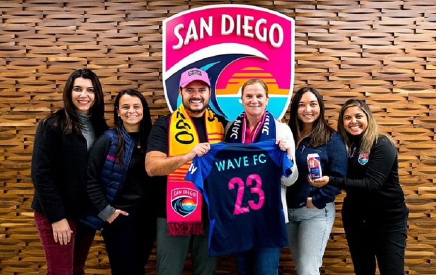 NOVA Named Official Hard Kombucha Of San Diego Wave FC
